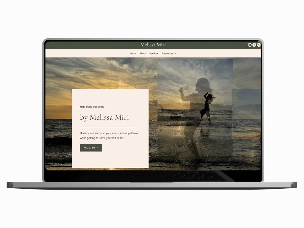 holistisk coach hjemmeside